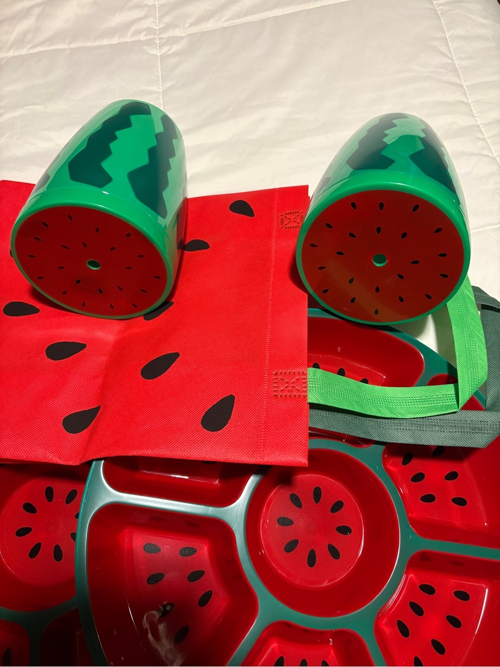 Watermelon Bundle - Red & Green - Picture 2 of 3